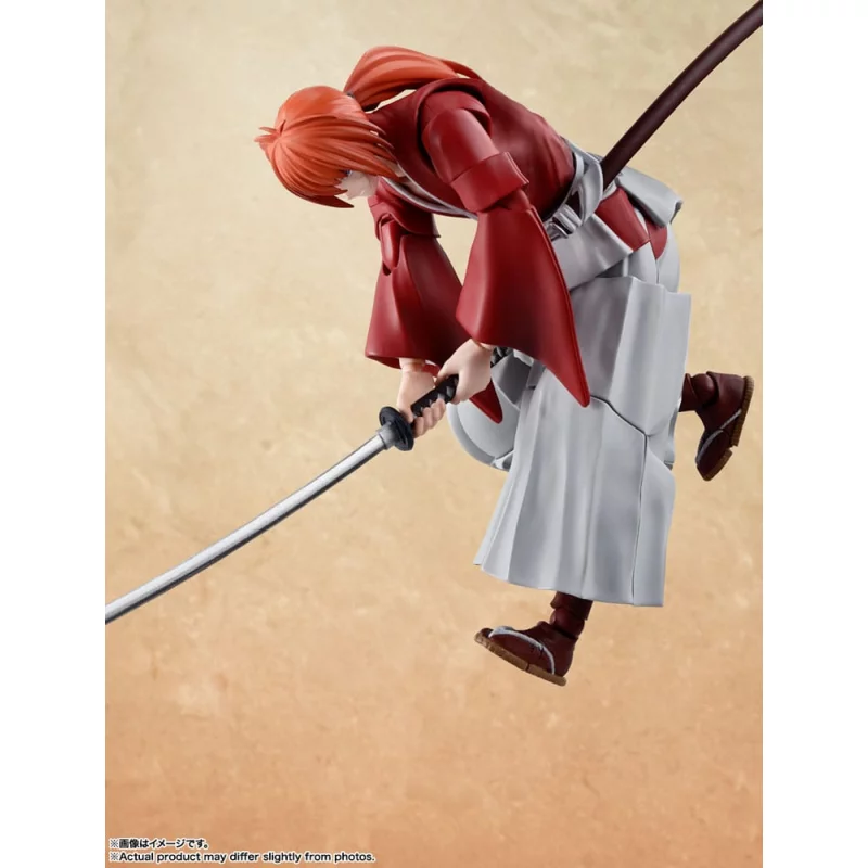 Rurouni Kenshin: Meiji Swordsman Romantic Story Action Figure S.H. Figuarts Kenshin Himura 13cm