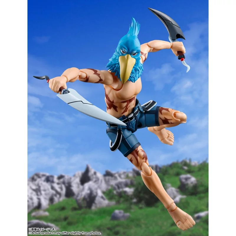 Shangri-La Frontier Action Figurine S.H. Figuarts Sunraku 15cm
