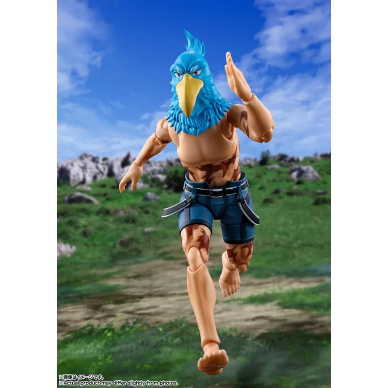 Shangri-La Frontier Action Figurine S.H. Figuarts Sunraku 15cm
