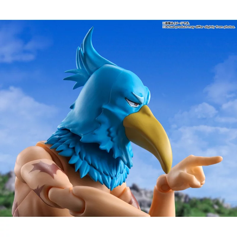Shangri-La Frontier Action Figurine S.H. Figuarts Sunraku 15cm