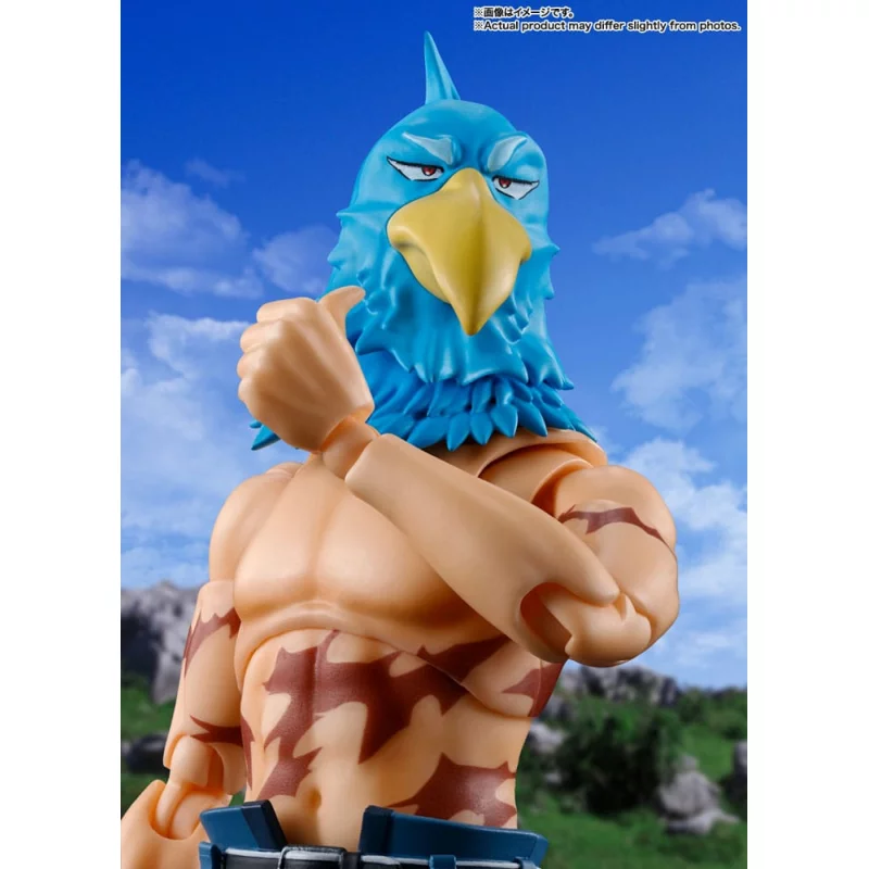 Shangri-La Frontier Action Figurine S.H. Figuarts Sunraku 15cm