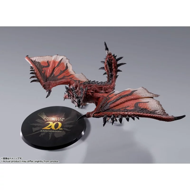 Monster Hunter Action Figurine S.H. MonsterArts Rathalos 20th Anniversary Edition 40cm