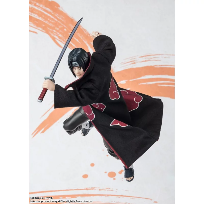 Naruto Shippuden Action Figurine S.H. Figuarts Itachi Uchiha Naruto OP99 Edition 15cm