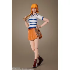 One Piece Live Action Figure S.H. Figuarts Nami 15cm