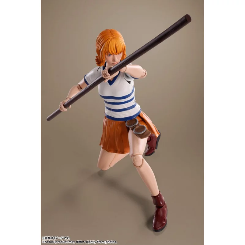 One Piece Live Action Figure S.H. Figuarts Nami 15cm