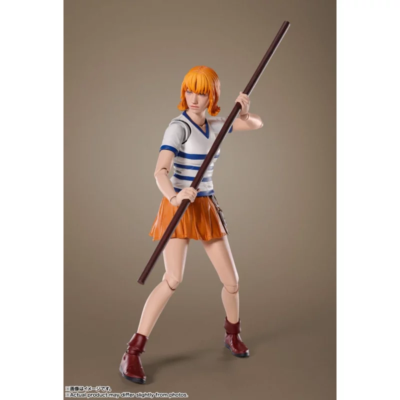 One Piece Live Action Figure S.H. Figuarts Nami 15cm