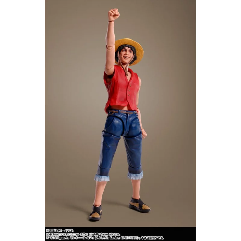 One Piece Live Action Figure S.H. Figuarts Nami 15cm