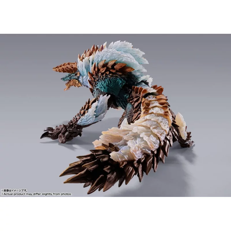 [25-47]MONSTER HUNTER ZINOGRE フィギュア Zinogre Figure S.H.MonsterArts - Monster Hunter World