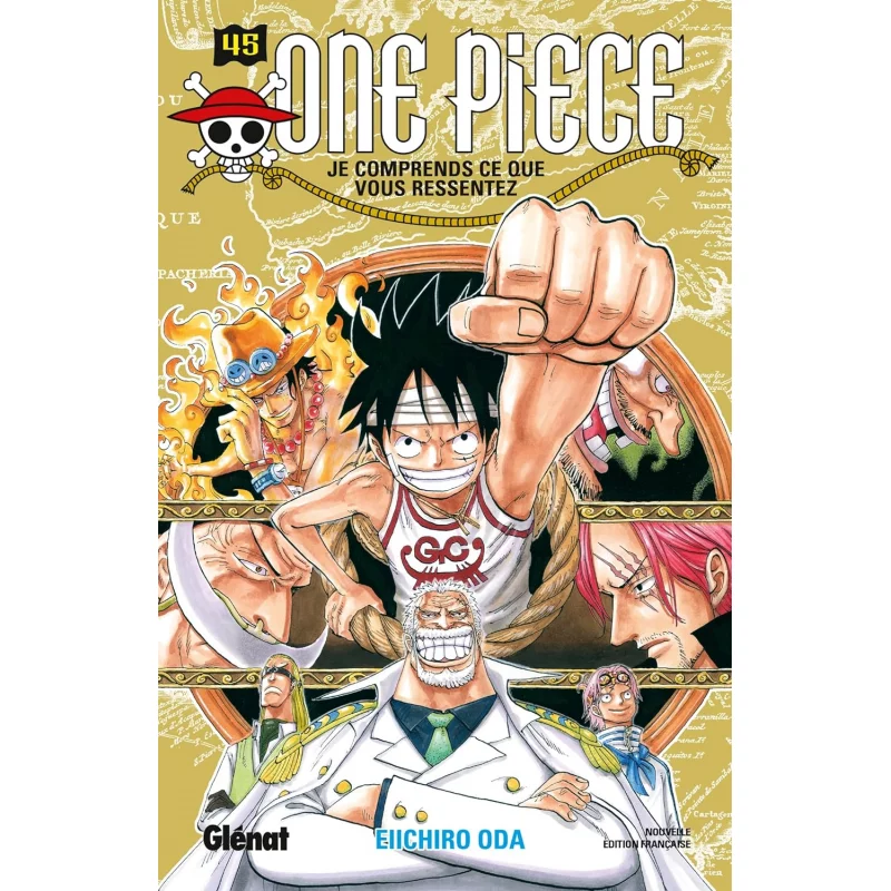 One Piece Manga Edition Originale Volume 45 *French*