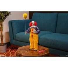IT Ça: 1990 Stephen King Pennywise 1/6  Collectible Action Figurine 30cm