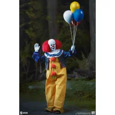 IT Ça: 1990 Stephen King Pennywise 1/6  Collectible Action Figurine 30cm