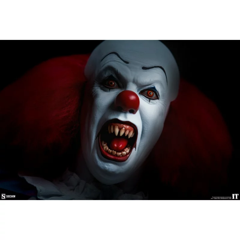 IT Ça: 1990 Stephen King Pennywise 1/6  Collectible Action Figurine 30cm