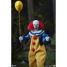 IT Ça: 1990 Stephen King Pennywise 1/6  Collectible Action Figurine 30cm