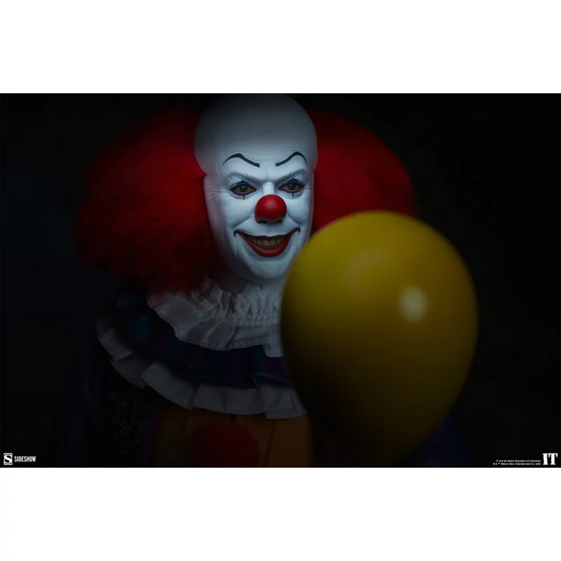 IT Ça: 1990 Stephen King Pennywise 1/6  Collectible Action Figurine 30cm