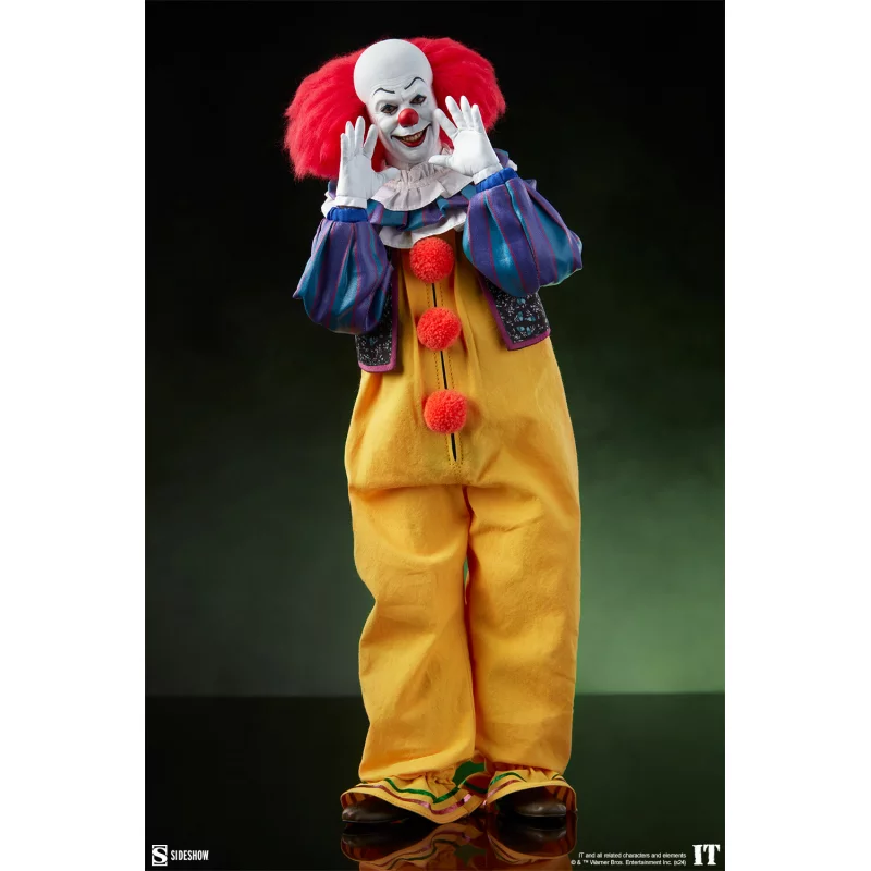 IT Ça: 1990 Stephen King Pennywise 1/6  Collectible Action Figurine 30cm
