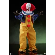 IT Ça: 1990 Stephen King Pennywise 1/6  Collectible Action Figurine 30cm