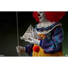 IT Ça: 1990 Stephen King Pennywise 1/6  Collectible Action Figurine 30cm