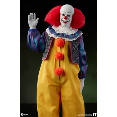IT Ça: 1990 Stephen King Pennywise 1/6  Collectible Action Figurine 30cm