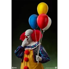 IT Ça: 1990 Stephen King Pennywise 1/6  Collectible Action Figurine 30cm