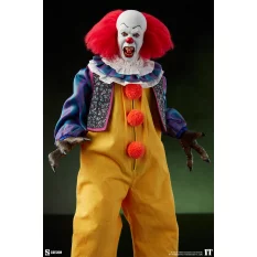 IT Ça: 1990 Stephen King Pennywise 1/6  Collectible Action Figurine 30cm