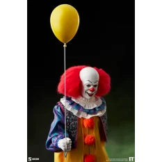 IT Ça: 1990 Stephen King Pennywise 1/6  Collectible Action Figurine 30cm