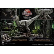 Jurassic Park III Statue 1/6 Velociraptor Female Bonus Version 44cm