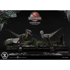 Jurassic Park III Statue 1/6 Velociraptor Female Bonus Version 44cm