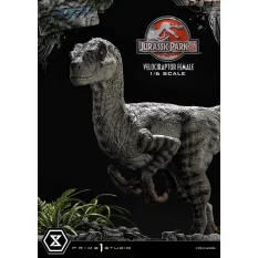 Jurassic Park III Statue 1/6 Velociraptor Female Bonus Version 44cm
