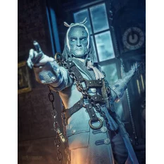The Ghost of Jacob Marley Haunted Blue Edition Action Figure 15cm