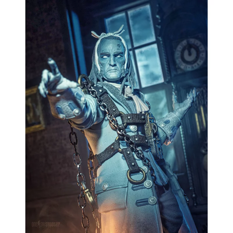 The Ghost of Jacob Marley Haunted Blue Edition Action Figure 15cm