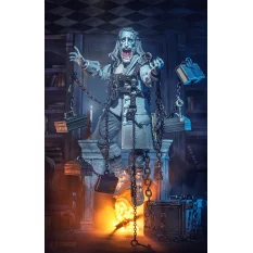 The Ghost of Jacob Marley Haunted Blue Edition Action Figure 15cm