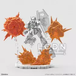 Tamashii Figure-rise Effect Action Figure Accessory Burst Effect 1/144