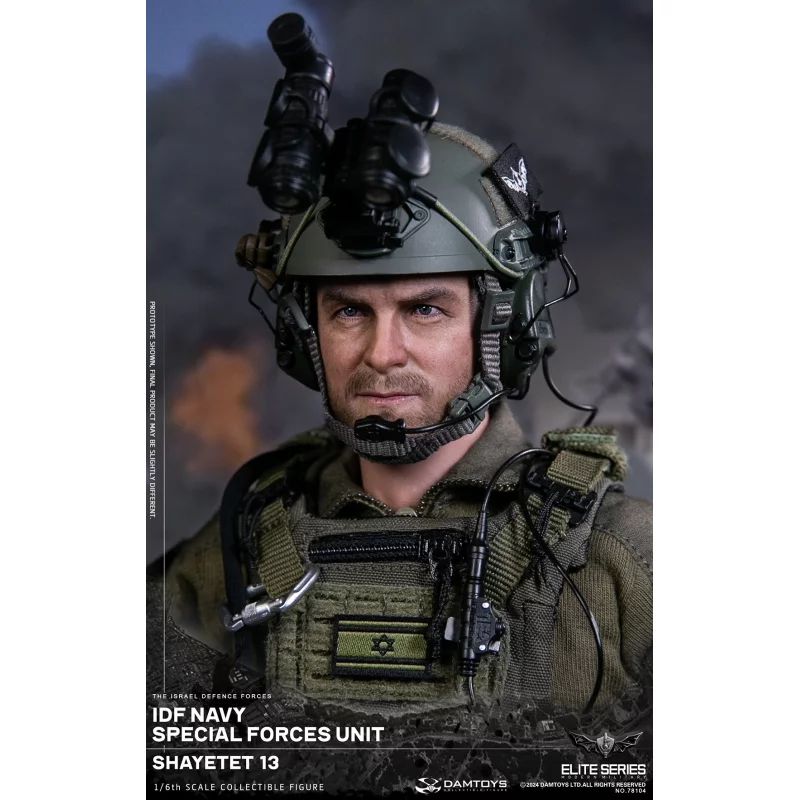IDF Navy special forces unit Shayetet 13 Collectible Action Figurine 1/6 78104 DAMTOYS