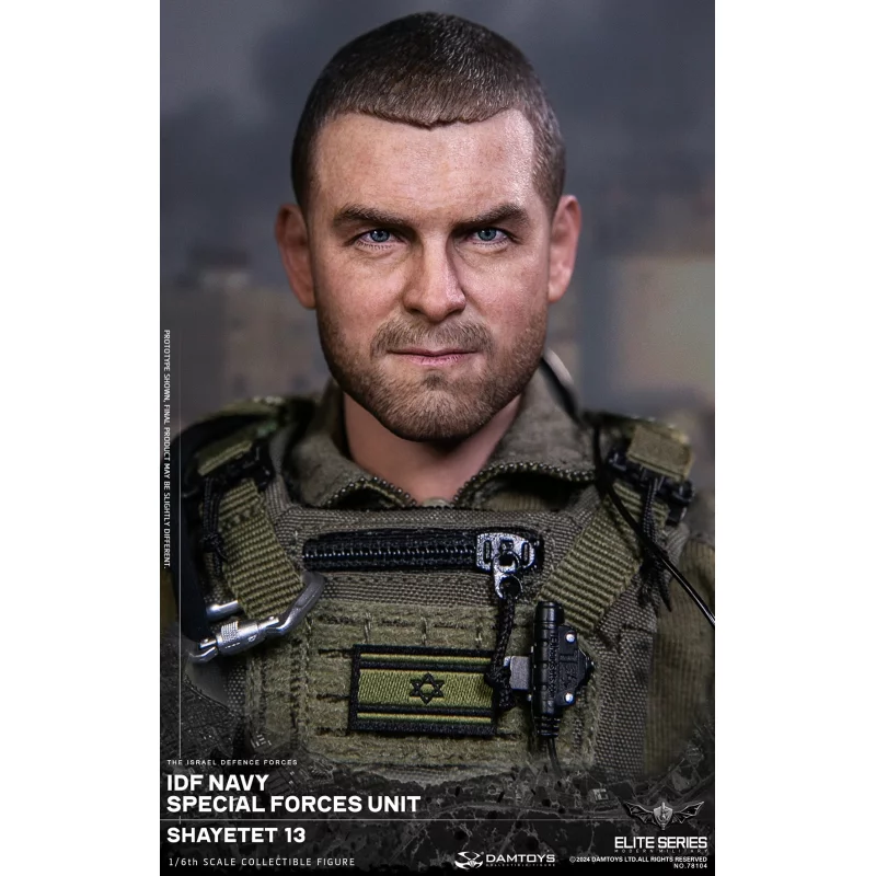 IDF Navy special forces unit Shayetet 13 Collectible Action Figurine 1/6 78104 DAMTOYS