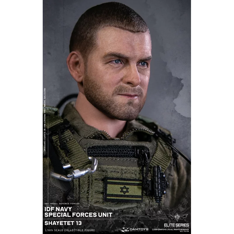 IDF Navy special forces unit Shayetet 13 Collectible Action Figurine 1/6 78104 DAMTOYS