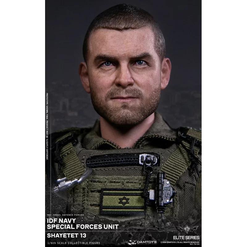 IDF Navy special forces unit Shayetet 13 Collectible Action Figurine 1/6 78104 DAMTOYS