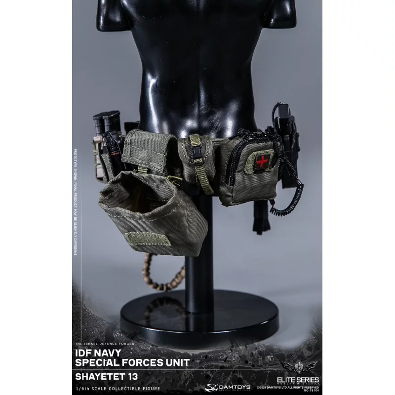 IDF Navy special forces unit Shayetet 13 Collectible Action Figurine 1/6 78104 DAMTOYS