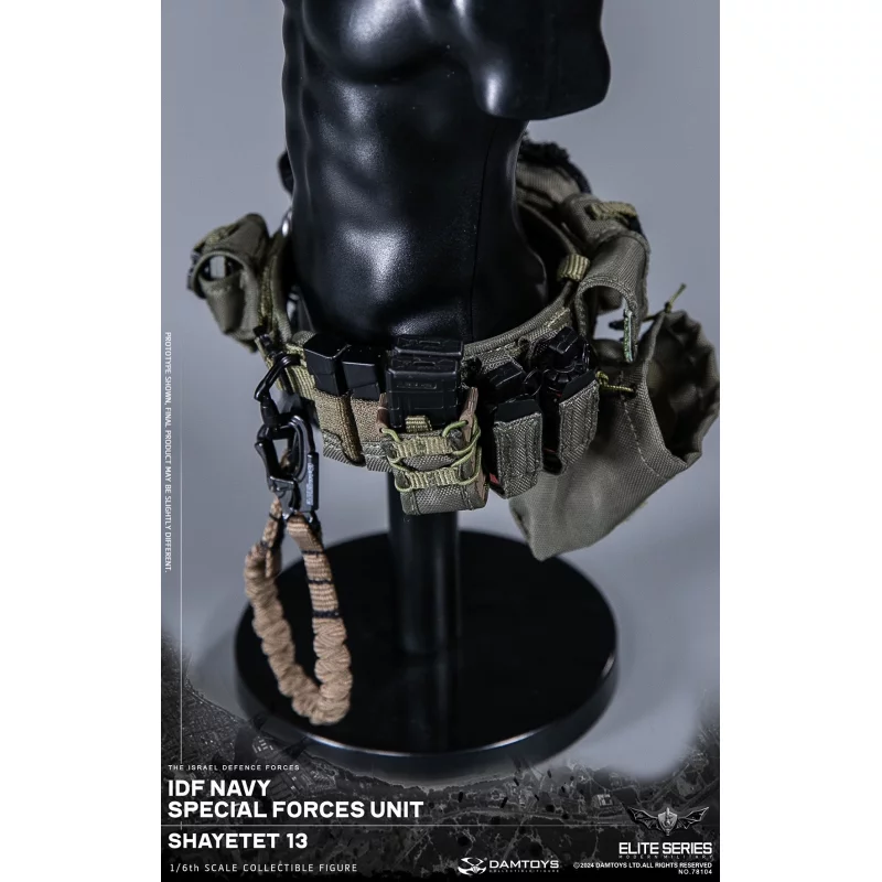 IDF Navy special forces unit Shayetet 13 Collectible Action Figurine 1/6 78104 DAMTOYS