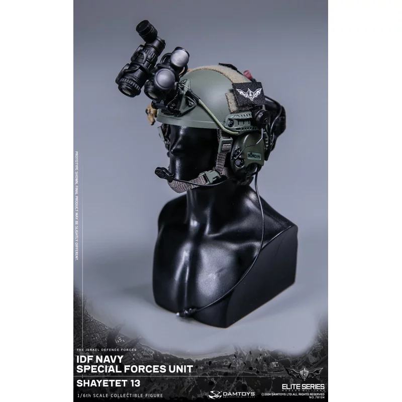 IDF Navy special forces unit Shayetet 13 Collectible Action Figurine 1/6 78104 DAMTOYS
