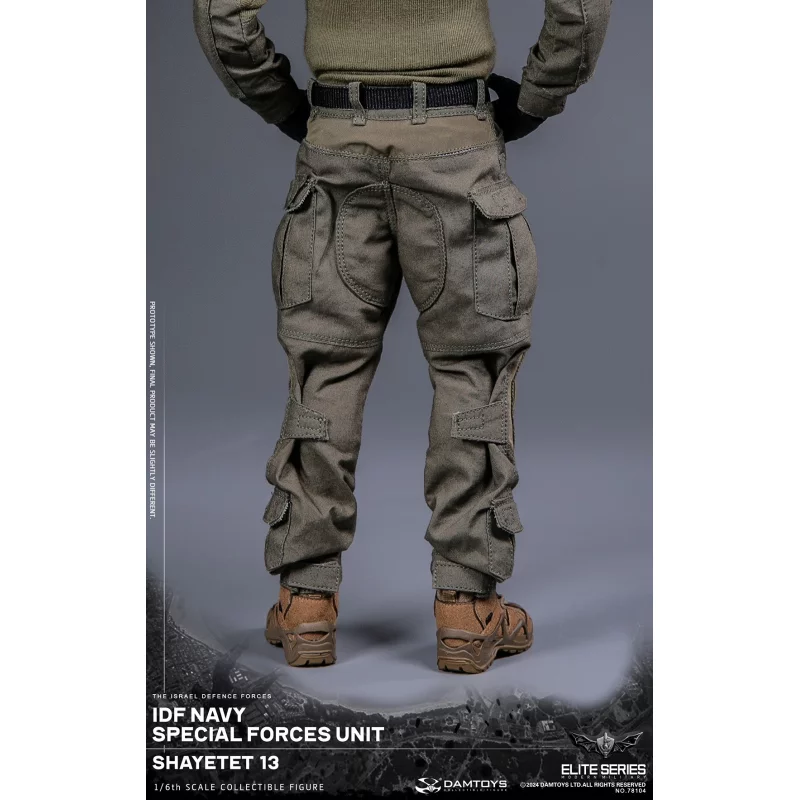 IDF Navy special forces unit Shayetet 13 Collectible Action Figurine 1/6 78104 DAMTOYS