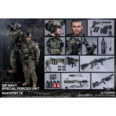 IDF Navy special forces unit Shayetet 13 Collectible Action Figurine 1/6 78104 DAMTOYS