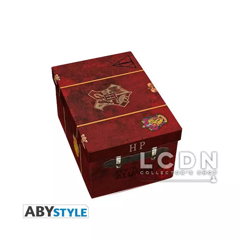 Harry potter - coffret cadeau mug et vif d'or