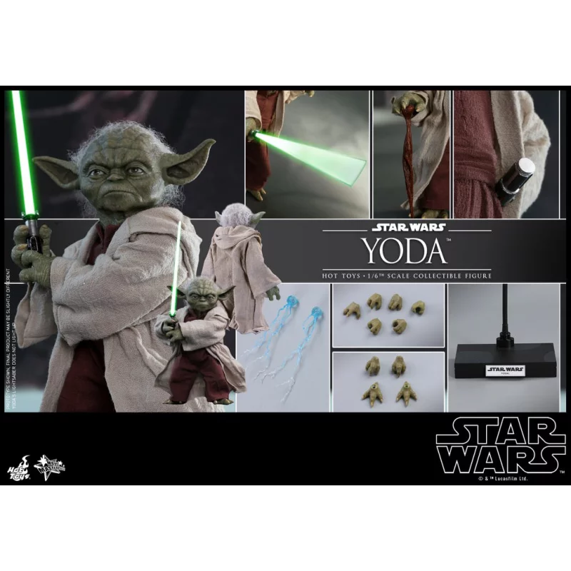 Hot toys yoda episode 2 store