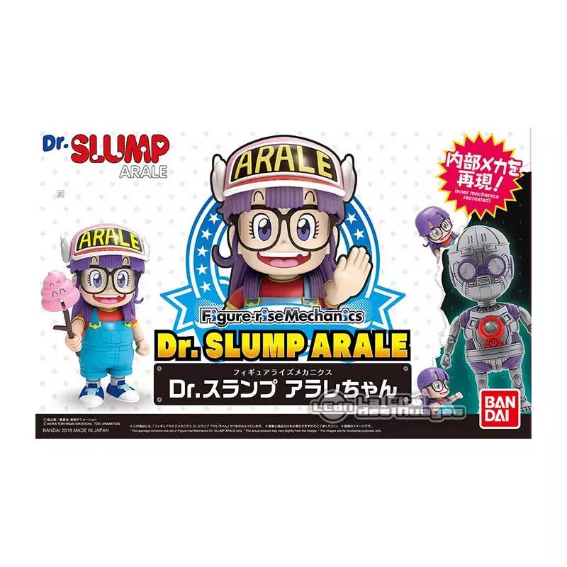 Dr. Slump figurine Plastic Model Kit Figure-rise Mechanics Arale Norimaki