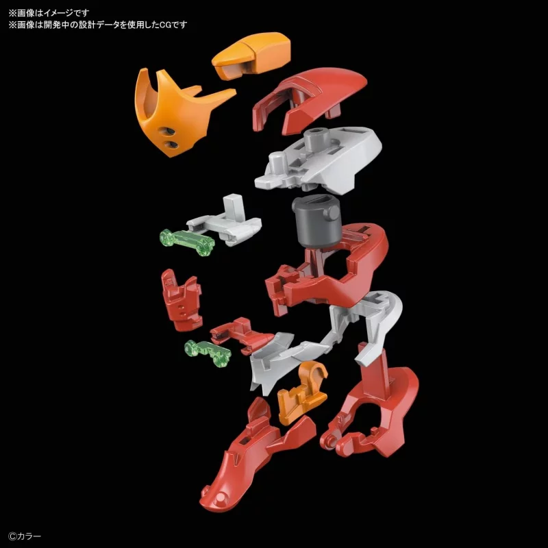 RG Evangelion Maquette 1/144 Eva Unit-02