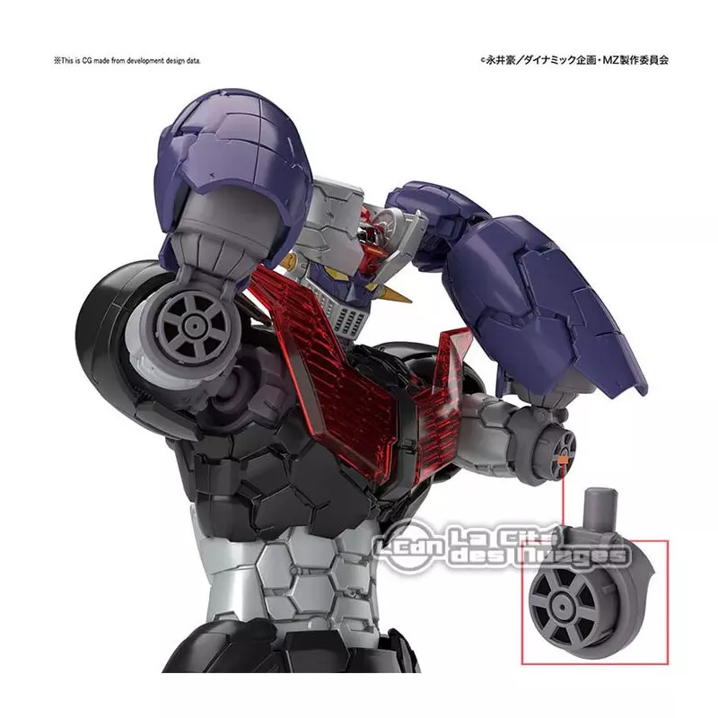 Goldorak - Go Nagai - maquette Great Mazinger infinitism - Bandai