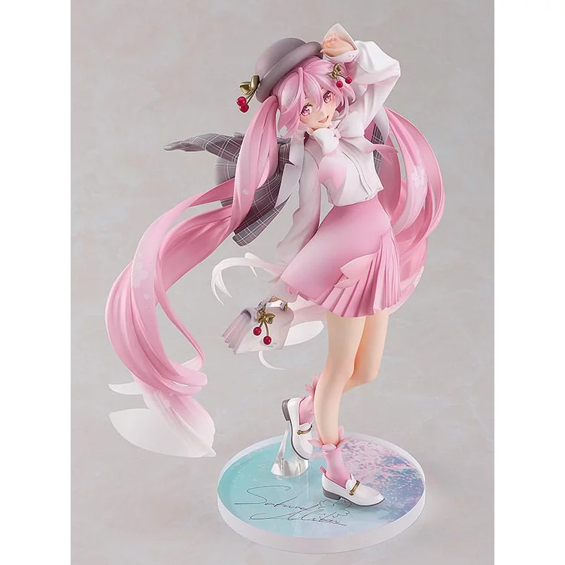 Character Vocal Series 01: Hatsune Miku Figure 1/6 Sakura Miku: Hanami Outfit Ver. 28cm