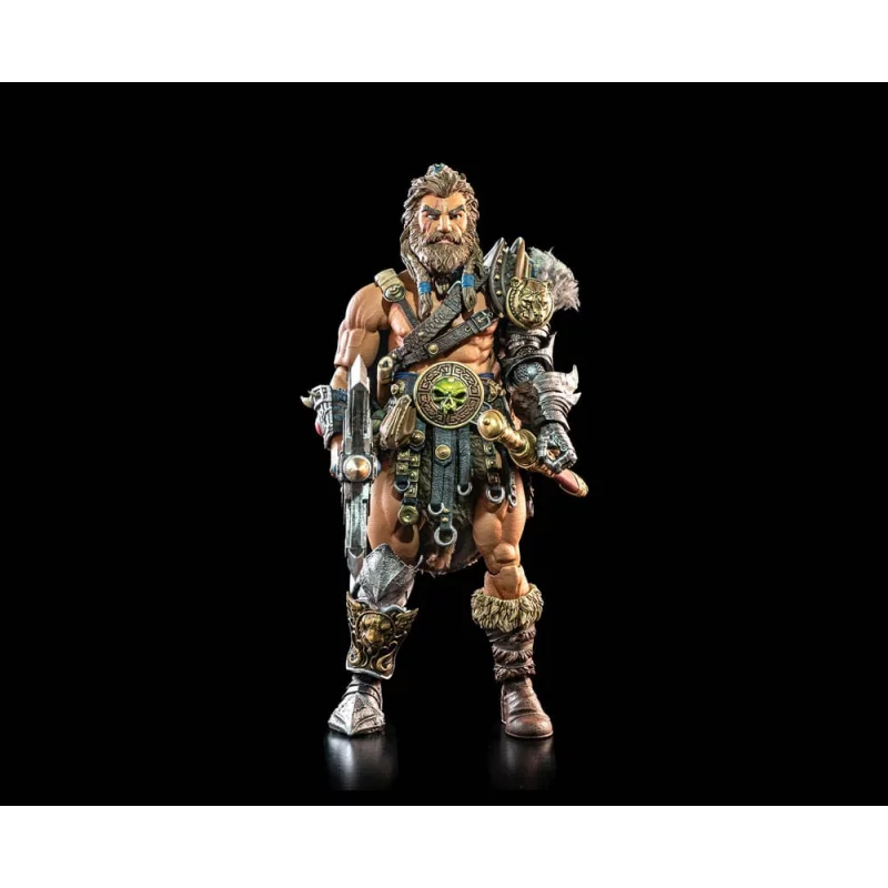Mythic Legions : Rising Sons Action Figure Attlus the