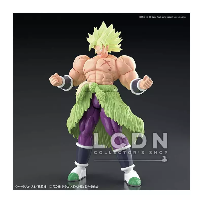Broly plastic model kit cheap