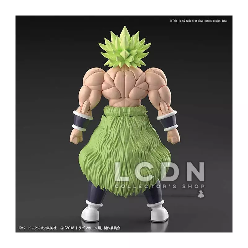 Dragon Ball statuette PVC Ichibansho Super Saiyan Broly 94' 19 cm